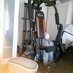 Dynamix discount home gym