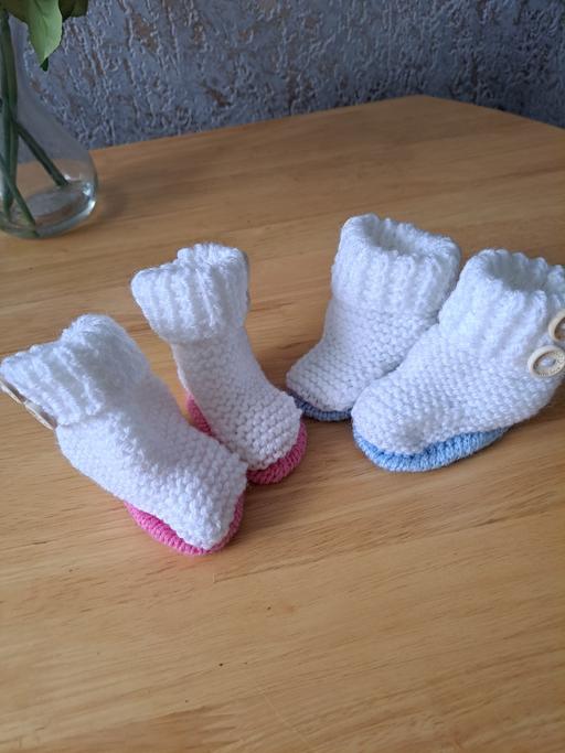 Buy & Sell Staffordshire Stoke-on-Trent - Photos for NEW- Baby Girl's & Boy's Ugg Bootees size0-3m