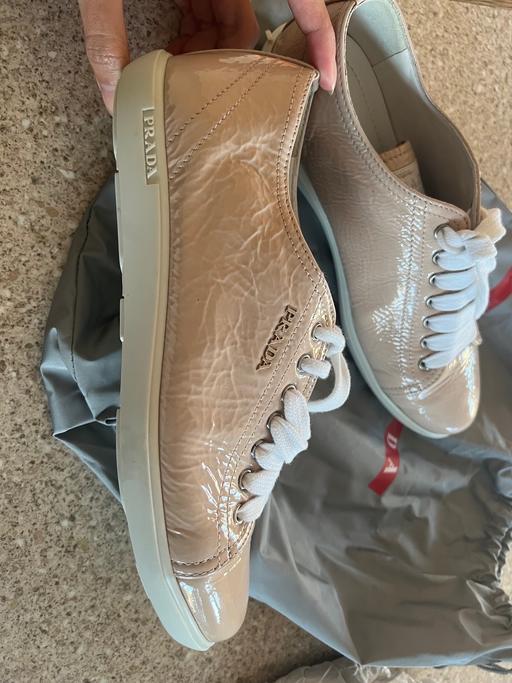 Buy & Sell Newry, Mourne and Down Newcastle - Newry, Mourne and Down - Photos for BNWOT Prada Beige Trainers Size 4.5 UK