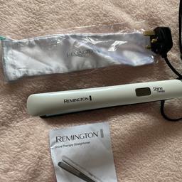 Remington hair straighteners. Not being used that often no longer needed collection only.