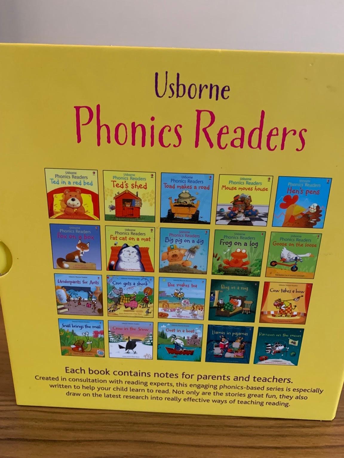 Usborne Phonics Readers -20 book set in SE20 London for £10.00 for sale ...