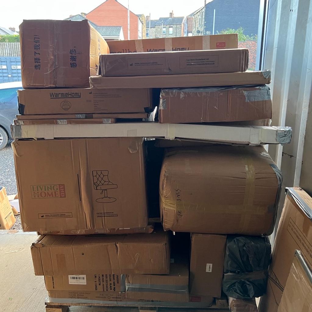 Return pallet mixed items available in S70 Barnsley für 500,00 £ zum