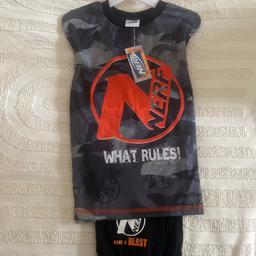 Brand new with tags boys Nerf pyjama set age 7-8 years. Rrp £11.99
Cash on collection ws3