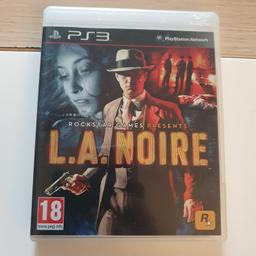 Verkaufe hier meine gebrauchten PS3-SPIELE
L.A. Noire
Einzelpreis
Festpreis : 10 €
siehe Fotos
Nein ich Tausche nicht !!!!!