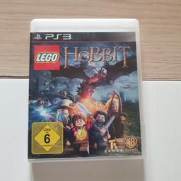 Verkaufe hier meine gebrauchten PS3-SPIELE 
Lego Der Hobbit 
Einzelpreis 
Festpreis : 10 € 
siehe Fotos 
Nein ich Tausche nicht !!!!!