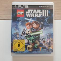 Verkaufe hier meine gebrauchten PS3-SPIELE 
Lego Star Wars III 
Einzelpreis 
Festpreis : 10 € 
siehe Fotos 
Nein ich Tausche nicht !!!!!