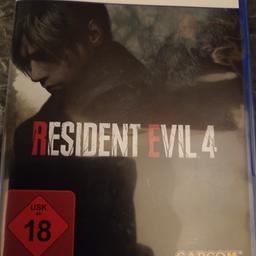 Verkauft wird hier das Spiel Resident Evil 4 Remake für die PS5. Die Disc hat keine Kratzer.

Abholung oder Versand
Bar, Sofortüberweisung oder PayPal