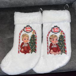 My first Christmas stocking

New