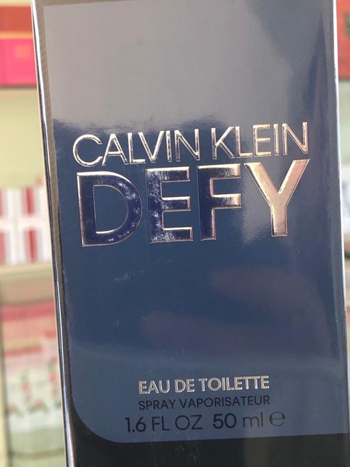 Buy & Sell West Yorkshire Leeds - Photos for Calvin Klein Defy EDT 50ml