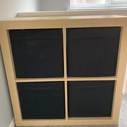 Storage cubes. Good condition.
Height 31 inches
Depth 15.5 inches
Width 31 inches
