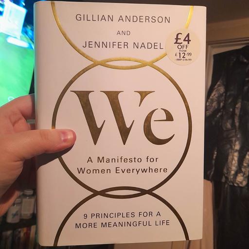 Buy & Sell Greater Manchester Manchester - Photos for We: A Manifesto for Women Everywhere [Book]