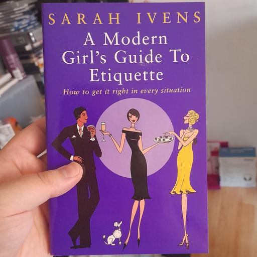 Buy & Sell Greater Manchester Manchester - Photos for A Modern Girl's Guide To Etiquette [Book]