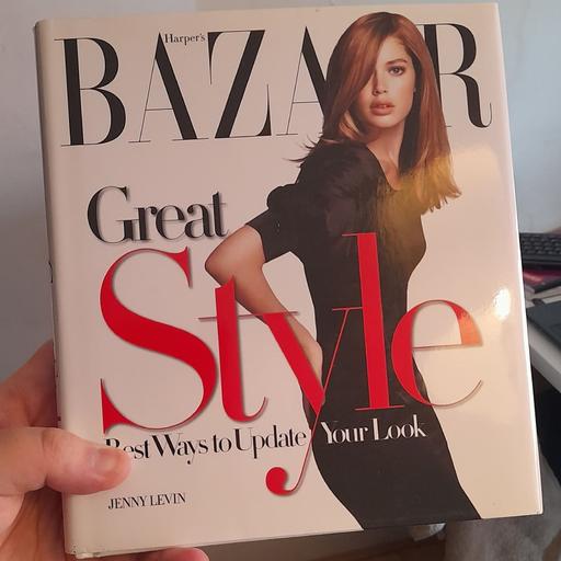 Buy & Sell Greater Manchester Tameside - Photos for Harper's Bazaar - Great Style [Book]