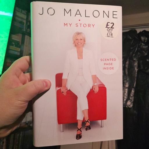 Buy & Sell Greater Manchester Manchester - Photos for Jo Malone - My Story [Book]