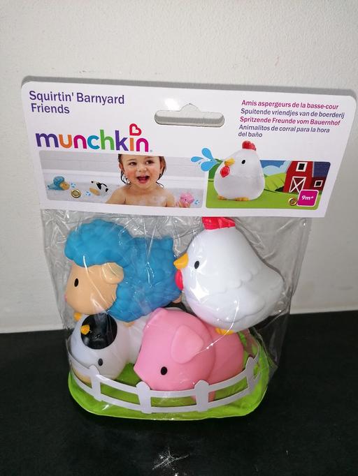 Buy & Sell West Midlands Birmingham - Photos for Munchkin bath squirters barnyard friends 4pk