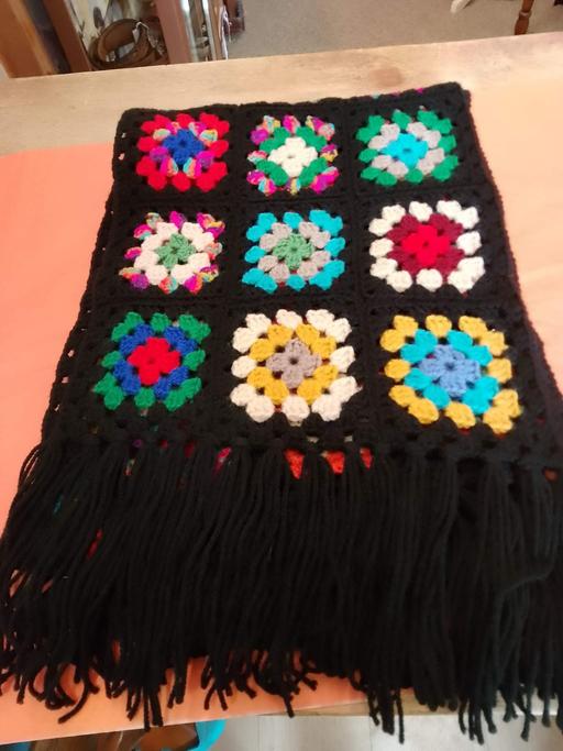 Buy & Sell Tyne and Wear Gateshead - Photos for New Crochet Scarf. Gorgeous rich deep colour