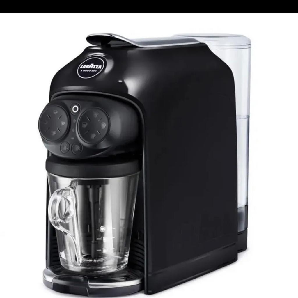 Lavazza 18000290 Desea Pod Coffee Machine - Black