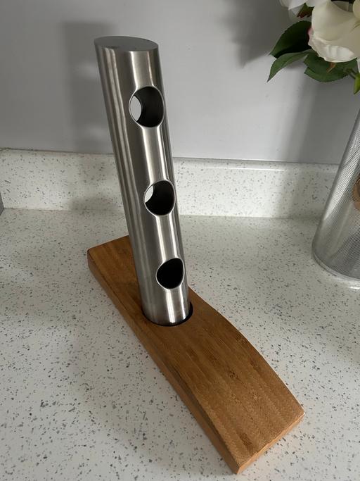 Buy & Sell West Midlands Birmingham - Photos for 🌸REDUCED🌸WINE BOTTLE HOLDER🌸