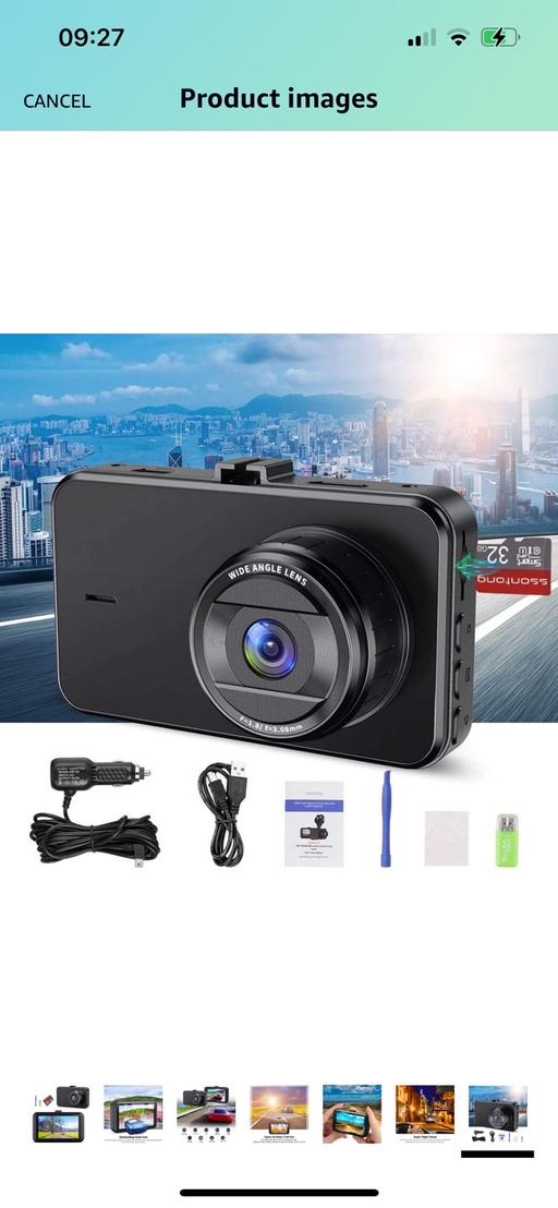 Vehicles West Midlands Solihull - Photos for Car Dash Cam, Dashcam 1080P FHD Dash Cam