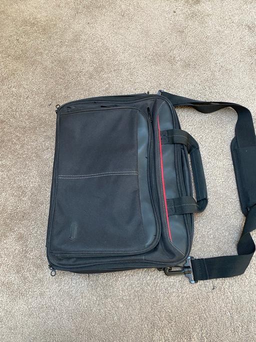 Buy & Sell East London Forest Gate - East London - Photos for Black laptop case / documents/travel bag