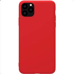 Nillkin Rubber Wrapped protective cover case for Apple iPhone 11 Pro (5.8) (Red)