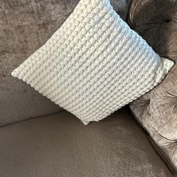 White cushion from next very good condition