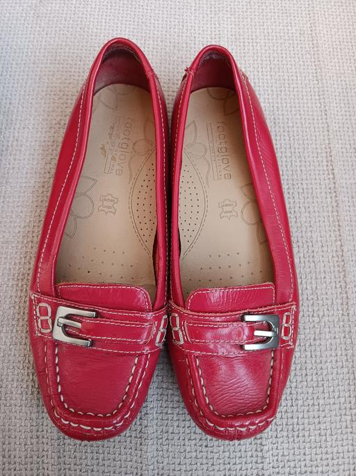 Buy & Sell West Midlands Walsall - Photos for Size 4 Ladies Leather Shoes