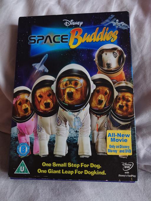 Buy & Sell Leicestershire Charnwood - Photos for Space buddies DVD