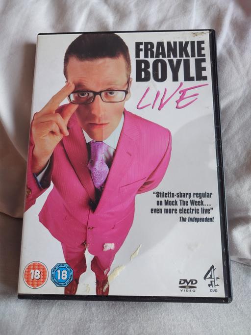 Buy & Sell Leicestershire Charnwood - Photos for Frankie Boyle live DVD
