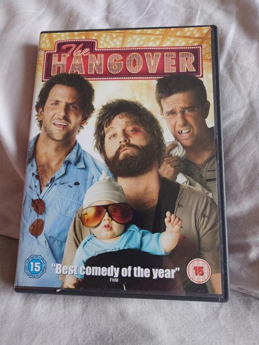 Buy & Sell Leicestershire Charnwood - Photos for The hangover DVD