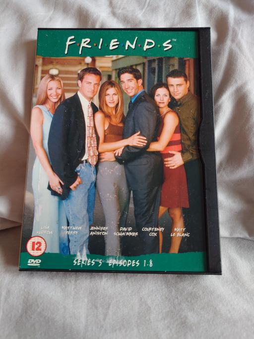 Buy & Sell Leicestershire Charnwood - Photos for Friends series 5 episodes 1-8 DVD