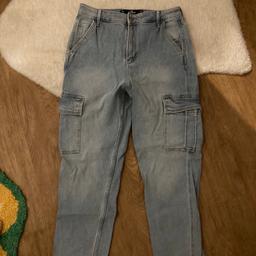 Jeanshose von Hollister in Größe 7R mit Taschen