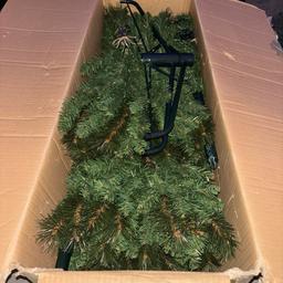 Free 7ft 6 Green Christmas Tree

Had for many years and still going strong 
Downsized this year as this is a big tree 

Collection only