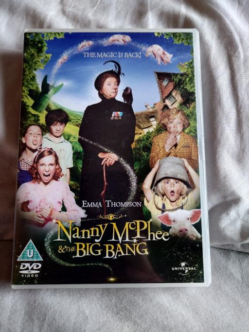 Buy & Sell Leicestershire Charnwood - Photos for Nanny McPhee and the big bang DVD