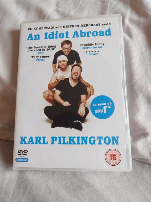 Buy & Sell Leicestershire Charnwood - Photos for An idiot abroad DVD