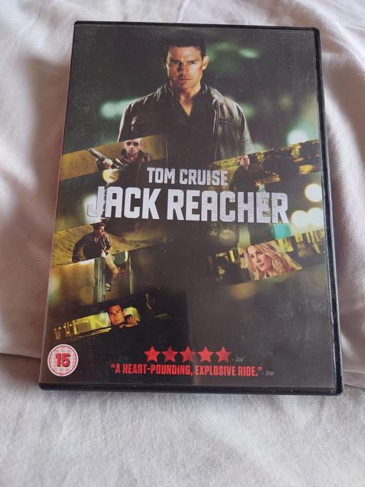 Buy & Sell Leicestershire Charnwood - Photos for Jack reacher DVD