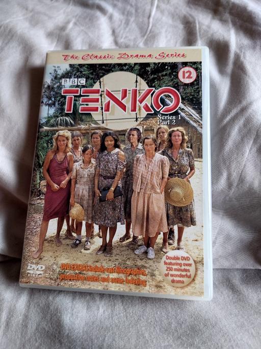 Buy & Sell Leicestershire Charnwood - Photos for Tenko series 1 part 2 DVD
