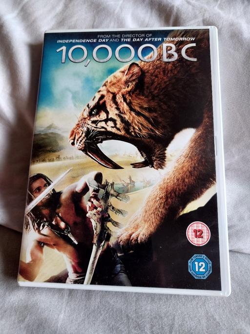 Buy & Sell Leicestershire Charnwood - Photos for 10,000 BC DVD