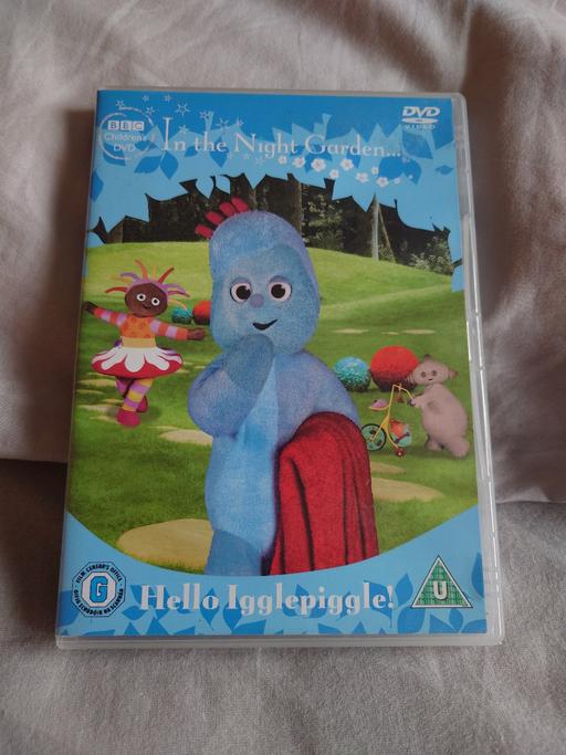 Buy & Sell Leicestershire Charnwood - Photos for In the night garden...hello igglepiggle DVD
