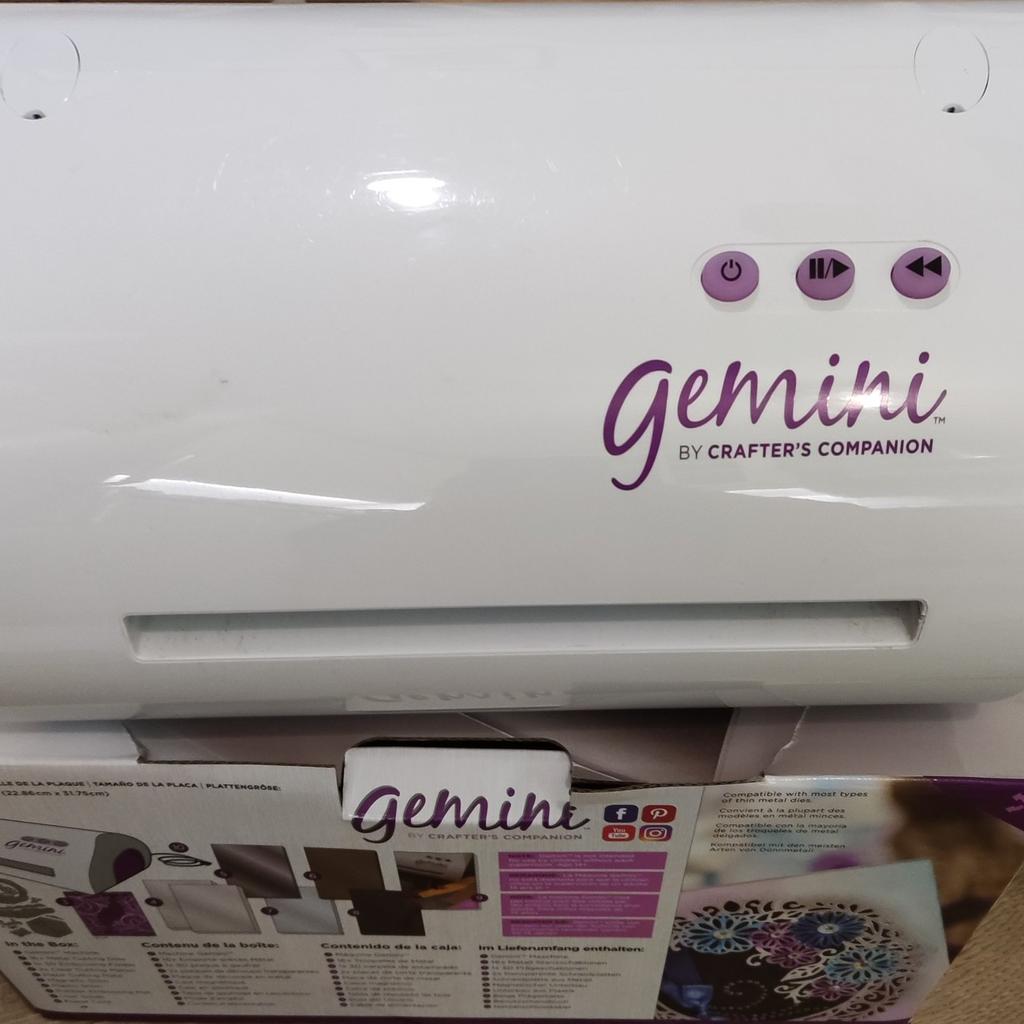 Gemini multi media machine. working but sometimes stuck with very thick materials.
collection only