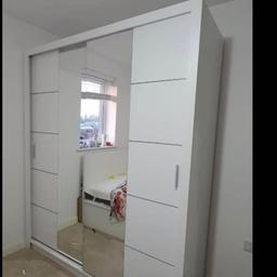 Offering same/next day delivery service 🚚

Brand new sliding doors wardrobes in flat packed box’s (self assembly’s required)

Dimension
Height —217cm
Depth —62cm I
(Available in 5 sizes)
Width —90cm,120cm,150cm,180cm,203cm,250cm

Colours available in:
White,black,grey,wulnet,oak and wenge

Price:::
90cm —£229
120cm—£259
150cm—£279
180cm—£320
203cm—£340
250cm —£440

We offer free ground floor delivery for all London post Codes !!!

We also covers area adjoining the M25 delivery charges applies for these areas

Inbox to order 07465254654