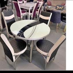 brand new Areo round table with 4 chairs 
£299