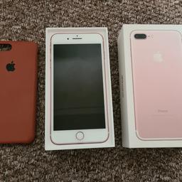 Apple iPhone 7 Plus 32GB Unlocked

CASH ON COLLECTION ONLY, I'M IN ACOCKS GREEN, B27. , NO DELIVERY AND NO SWAPS

Good condition overall, battery health is 74%

Comes in box with usb lead