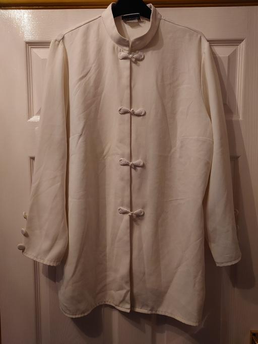 Buy & Sell Leicestershire Charnwood - Photos for Women's white blouse size 18