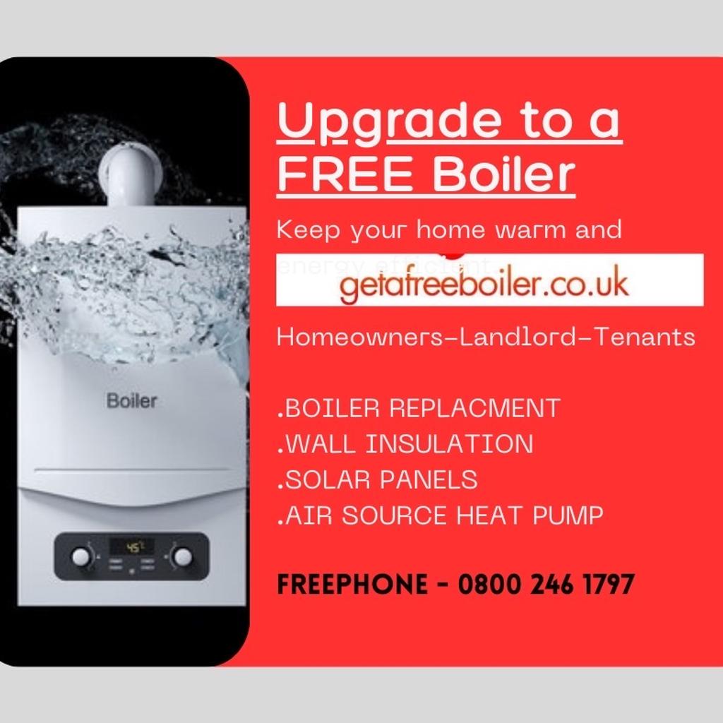 Boiler Heating Gas electric oil Free grants in CM15 Brentwood für 1,00 £ zum Verkauf Shpock DE