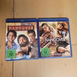 Die Filme Hangover 1+2 auf Blu-ray als Set zu verkaufen.

Die Discs sind in einem sehr guten Zustand