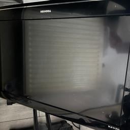 Toshiba REGZA 32” TV - WITH REMOTE. Very good condition. NEED GONE ASAP! Not used much. Only selling as have bought new TV. GENUINE BUYERS ONLY PLEASE!