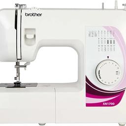 Brother XN1700 Electronic Beginner Sewing Machine. RRP£110+

Newly PAT for extra reassurance, is a great starter machine suitable for dressmaking, basic alterations and lightweight fabrics.

The XN1700 sewing machine features 17 stitches including utility and decorative as well as a 4-step automatic buttonhole. A twin needle can be used with this machine.

Local collection preferred or can be posted out at extra costs.