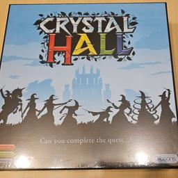 Brand new
Crystal Hall family board game