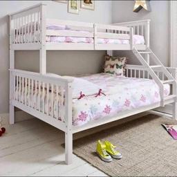 Brand New Bunk Bed Mega Sale

Single Without mattress- £250
With mattress- £350

Trio without mattress- £300
With mattress- £430

100% Cash on delivery
Next day delivery
Free home delivery all over the UK

"MESSAGE US FOR PLACE YOUR ORDER"

👇👇👇👇

🛍️ Website

shopcityzone.com

🔰 Facebook

Shop City Zone

🔰 Instagram

shopcityzone

Business Whats'app

+447840208251